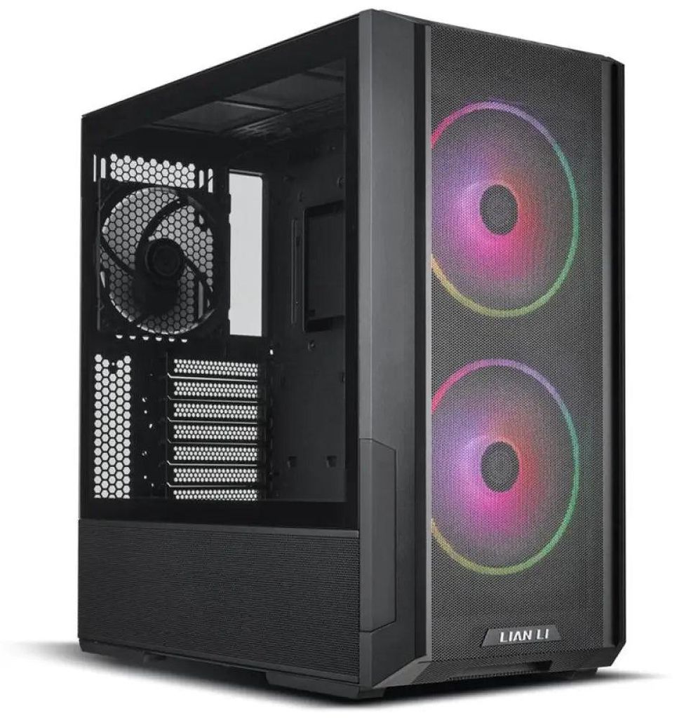 Lian Li Lancool 216R-X, Midi Tower, PC, Schwarz, ATX, EATX, Produktbild 