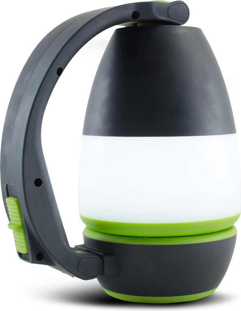 X4-LIFE klappbare Taschenlampe, Campinglampe, Tischlampe, 3 in 1 LED Leuchte, Multifunktional, Lampe für Camping Wandern Haushalt, Garten, inklusi...