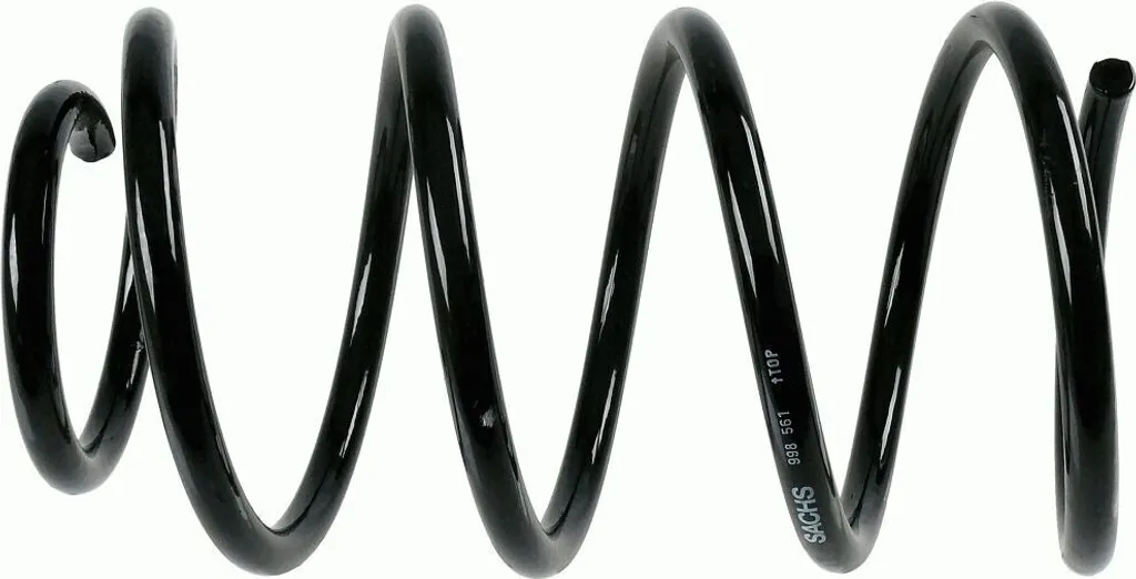 Ressort SACHS 998 561 haute résistance pour châssis Hyundai et Kia Rio