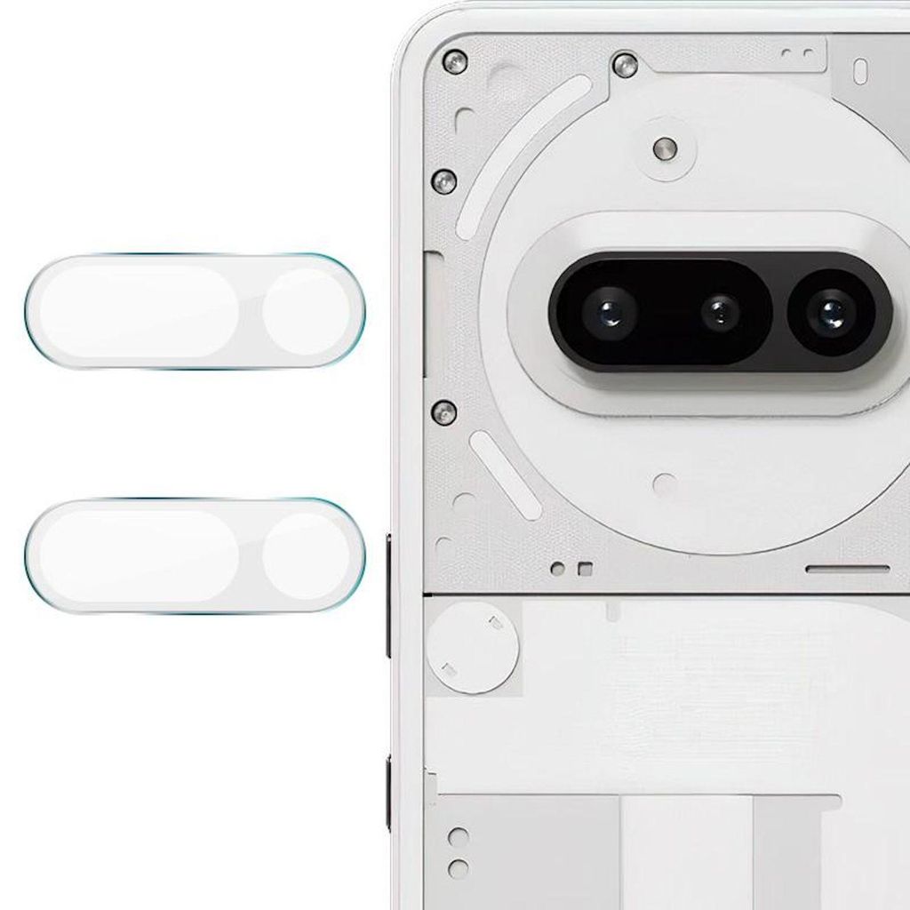 Für Nothing Phone 3a 2x IMAK Premium Kamera Schutz Hart Produktbild 