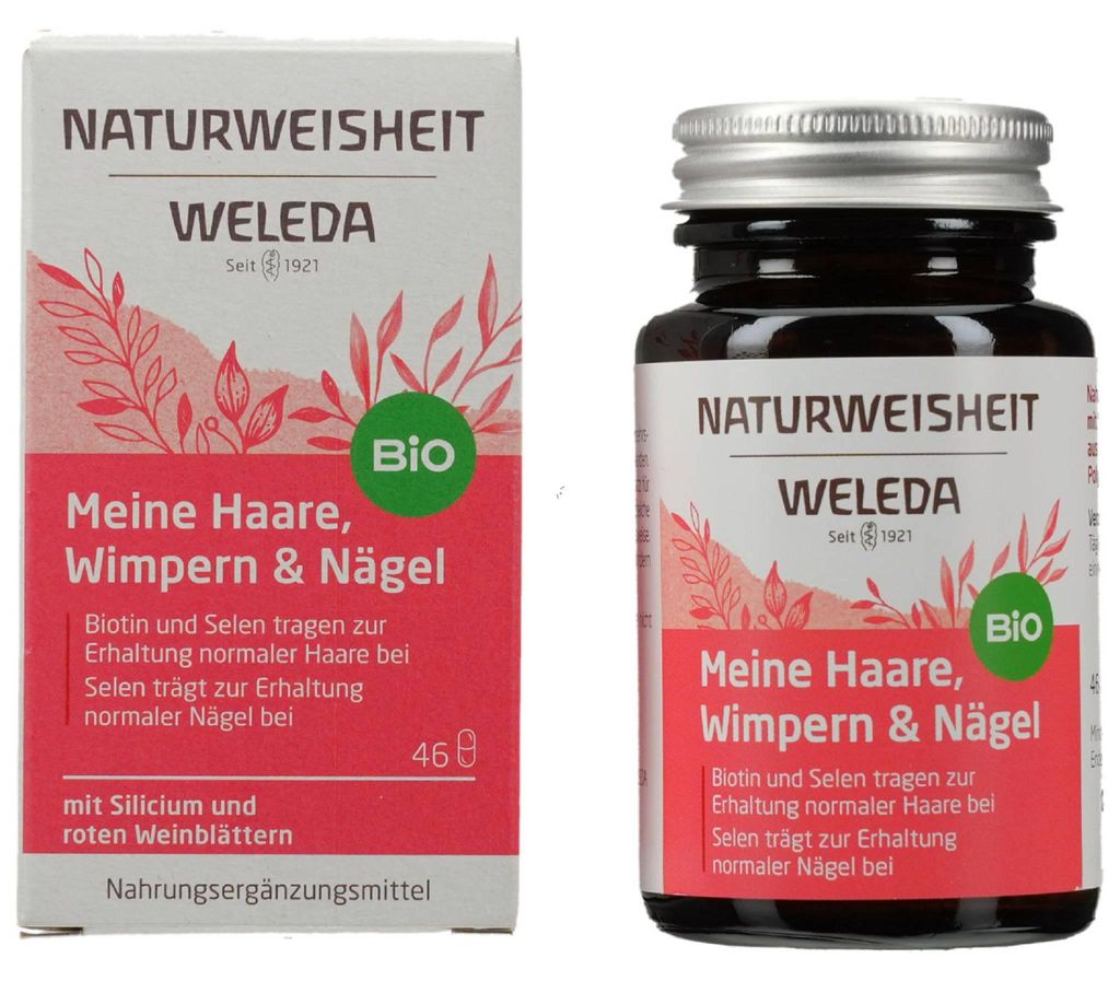 WELEDA Naturweisheit Meine Haare Wimpern & Nägel 46 St 17260998
