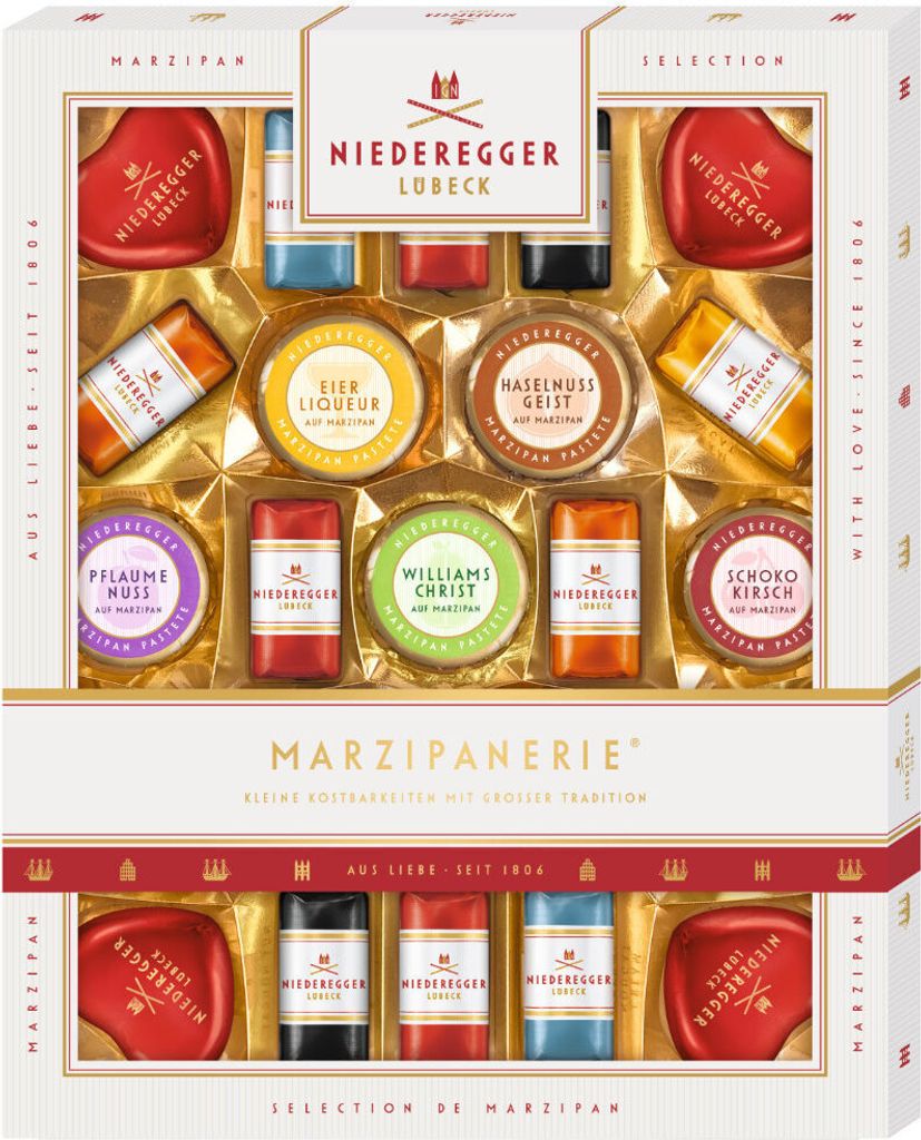J.G. Niederegger Marzipanerie, 298g Produktbild 