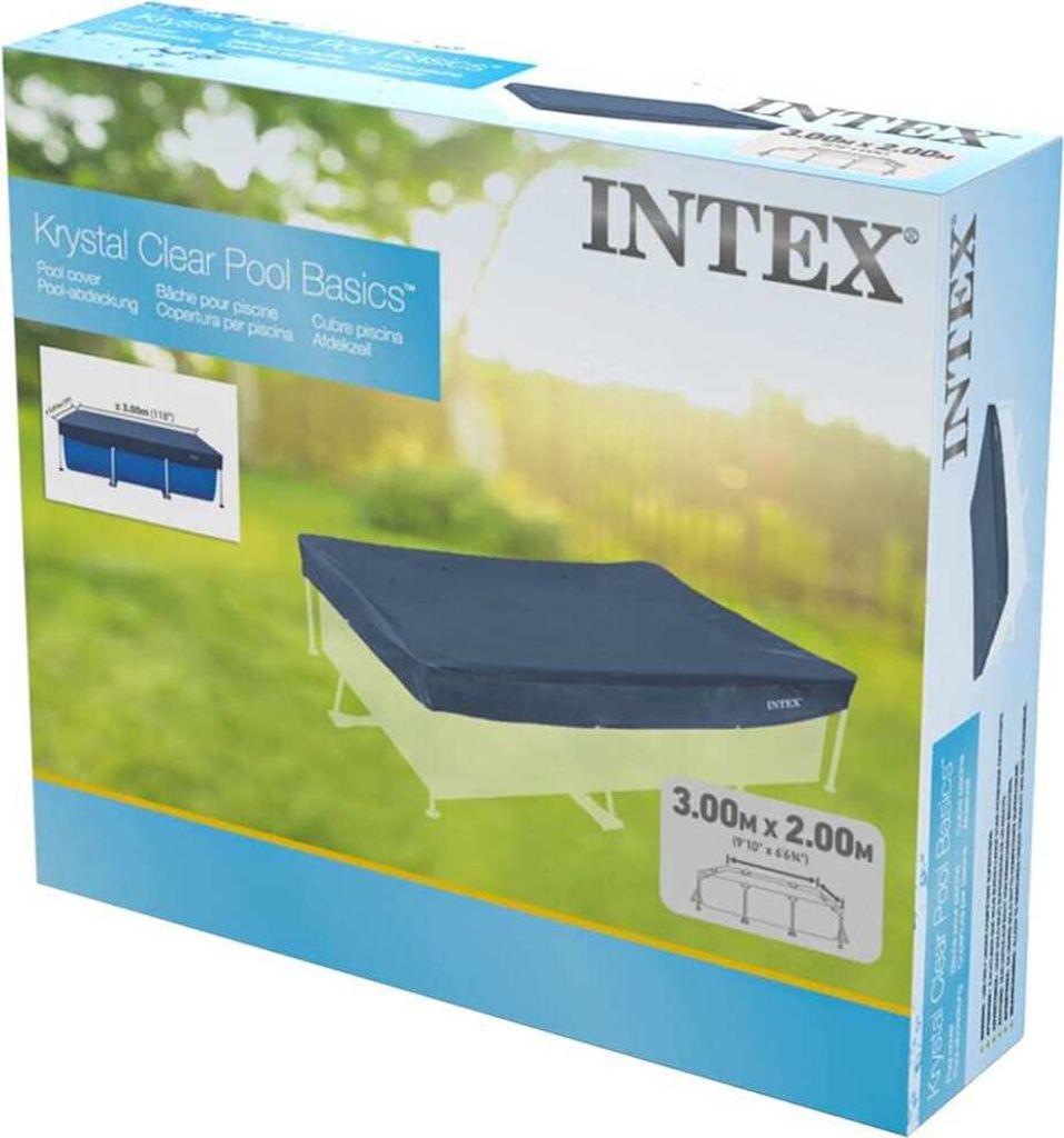 Intex Poolplane Rechteckig 300 x 200 cm 28038 Obrázok produktu 7