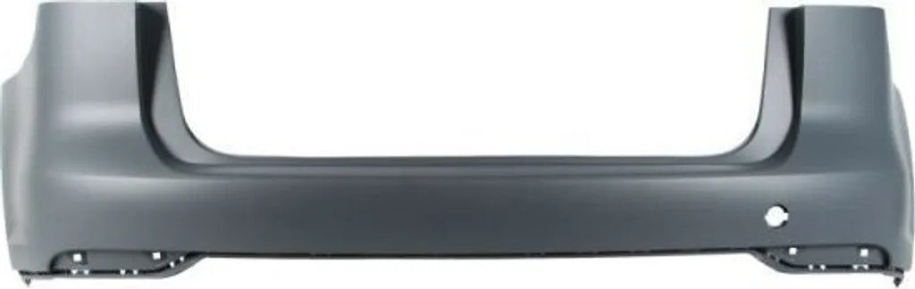 Pare-chocs arrière BLIC 5506-00-9545954Q pour Touran 1T - OE 1TO807421KGRU
