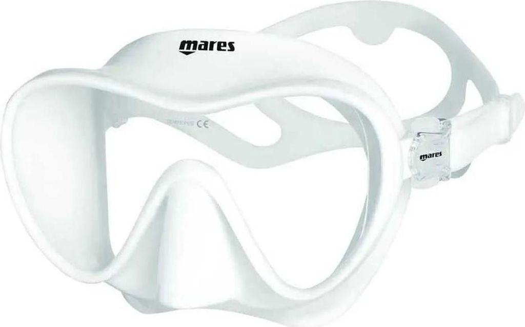 Mares Tropical Plastic Box Tauchmaske Weiß Herren,Damen Weiß One Size