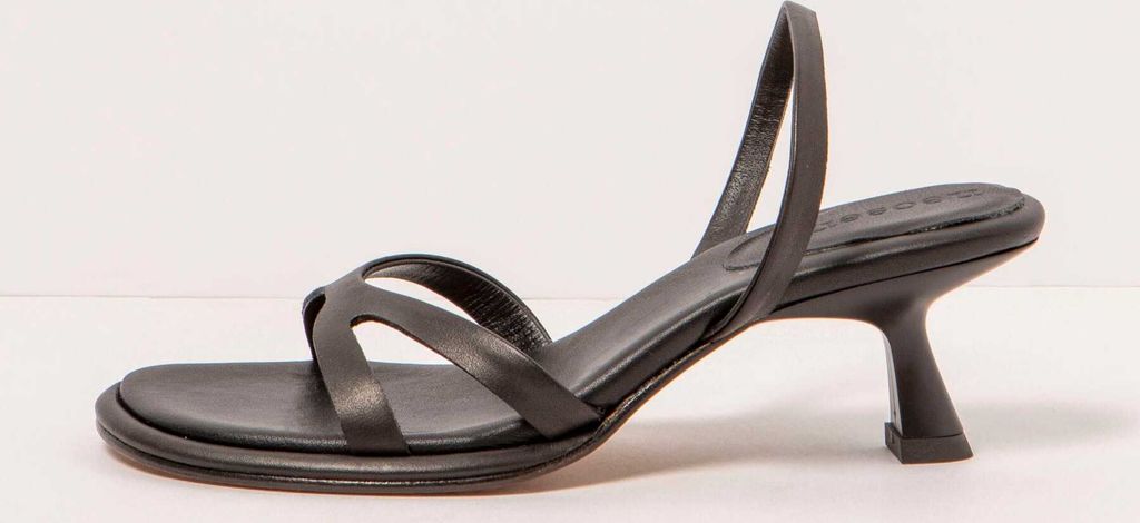 Neosens Sandalen Damen S3168 CRISTAL BLACK/ GODELLO Farbe Schwarz