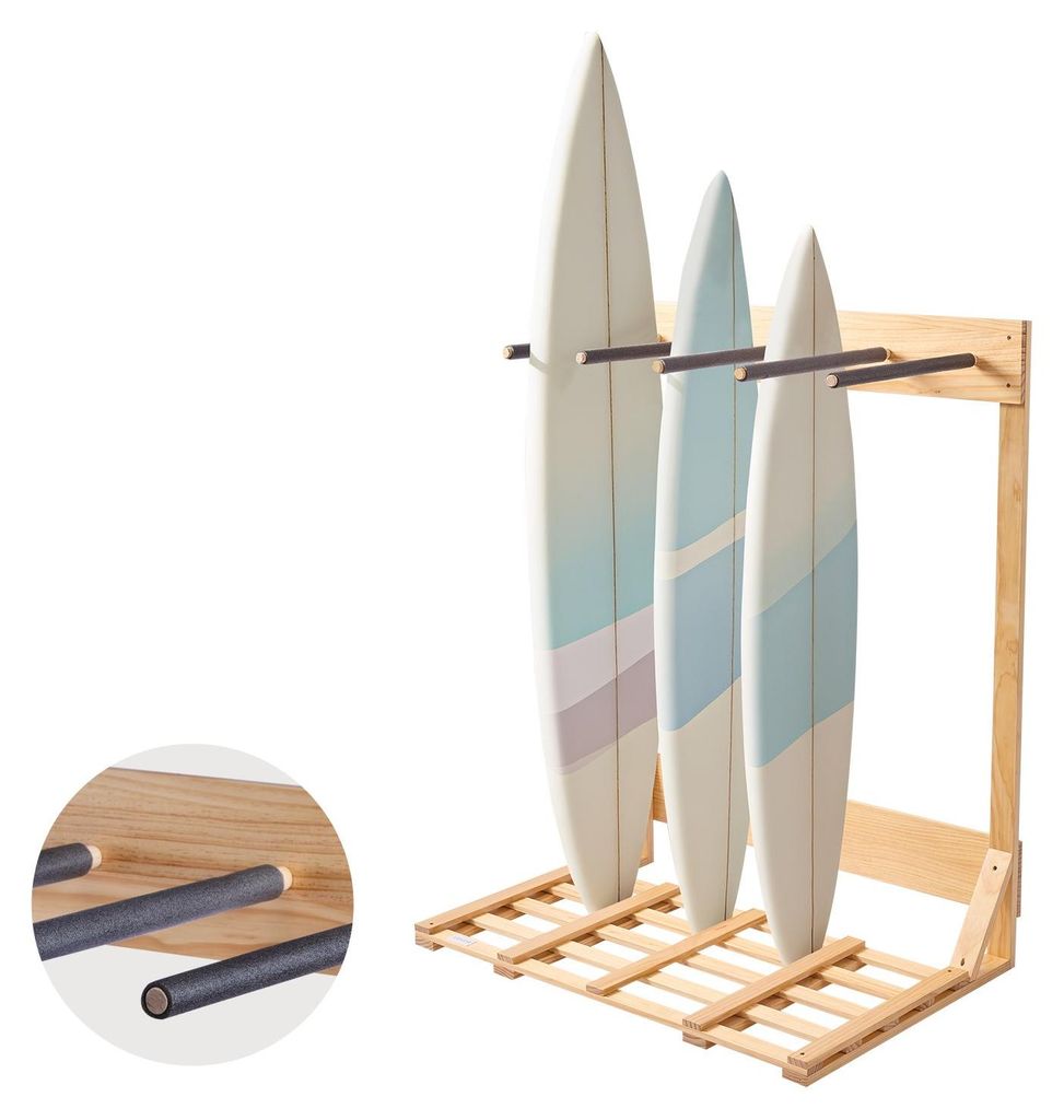 VEVOR supporto verticale per tavole da surf Porta tavole da Immagine del prodotto 