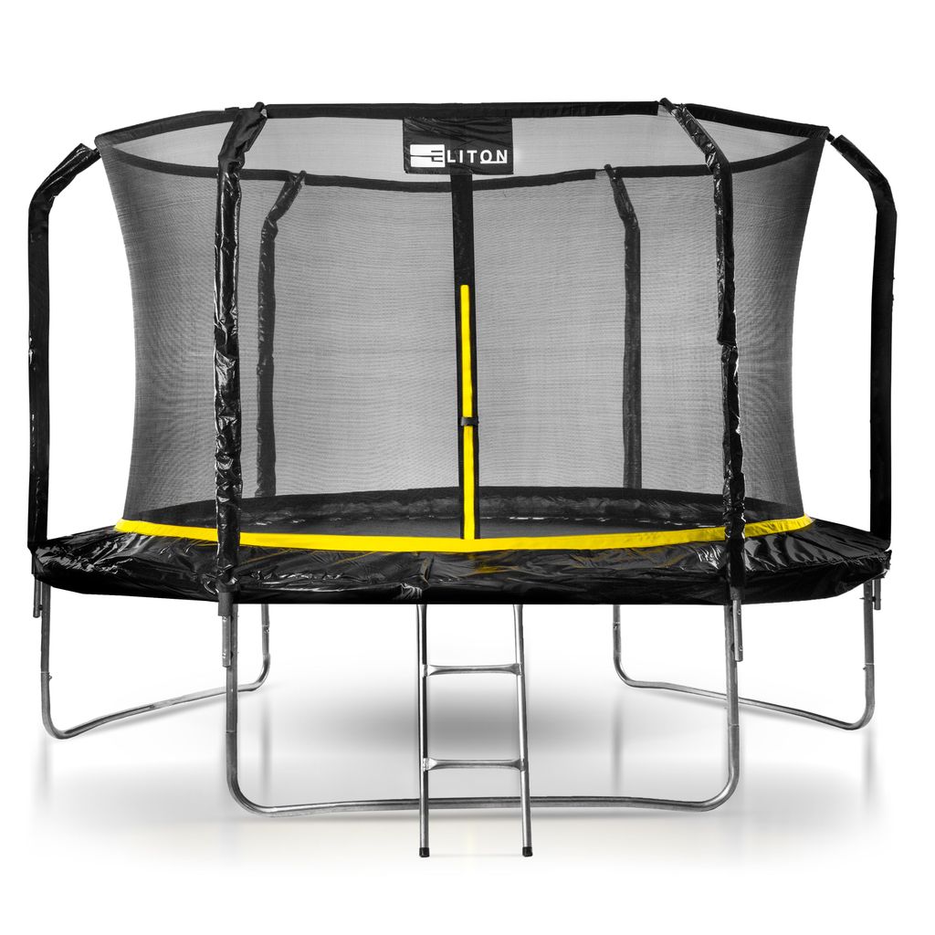 Trampolina Ogrodowa 12FT 374CM PREMIUM z siatką wewnętrzną Zdjęcie produktu 