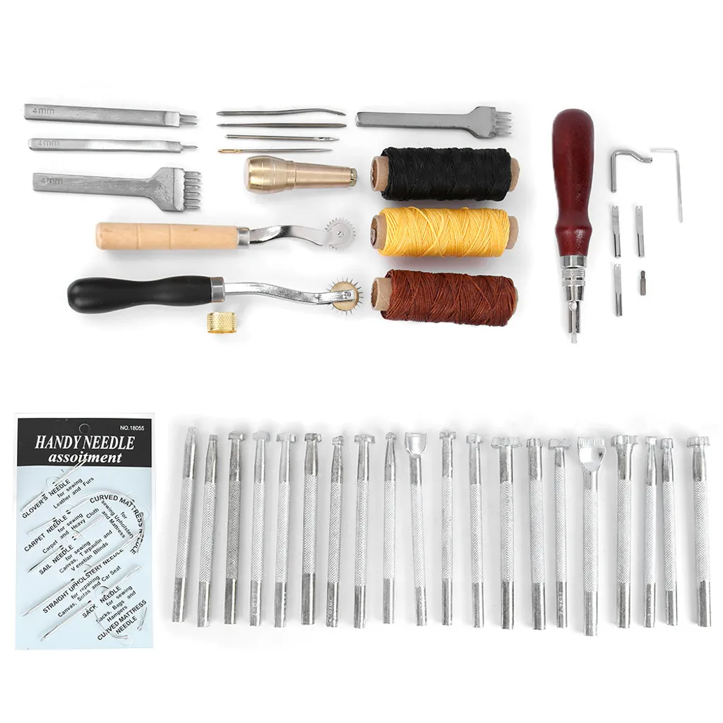 Kit outils pour tampons en cuir et poinçons de marquage pour maroquinerie