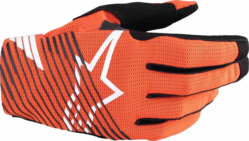Alpinestars Radar Pro Motocross Handschuhe, orange, S