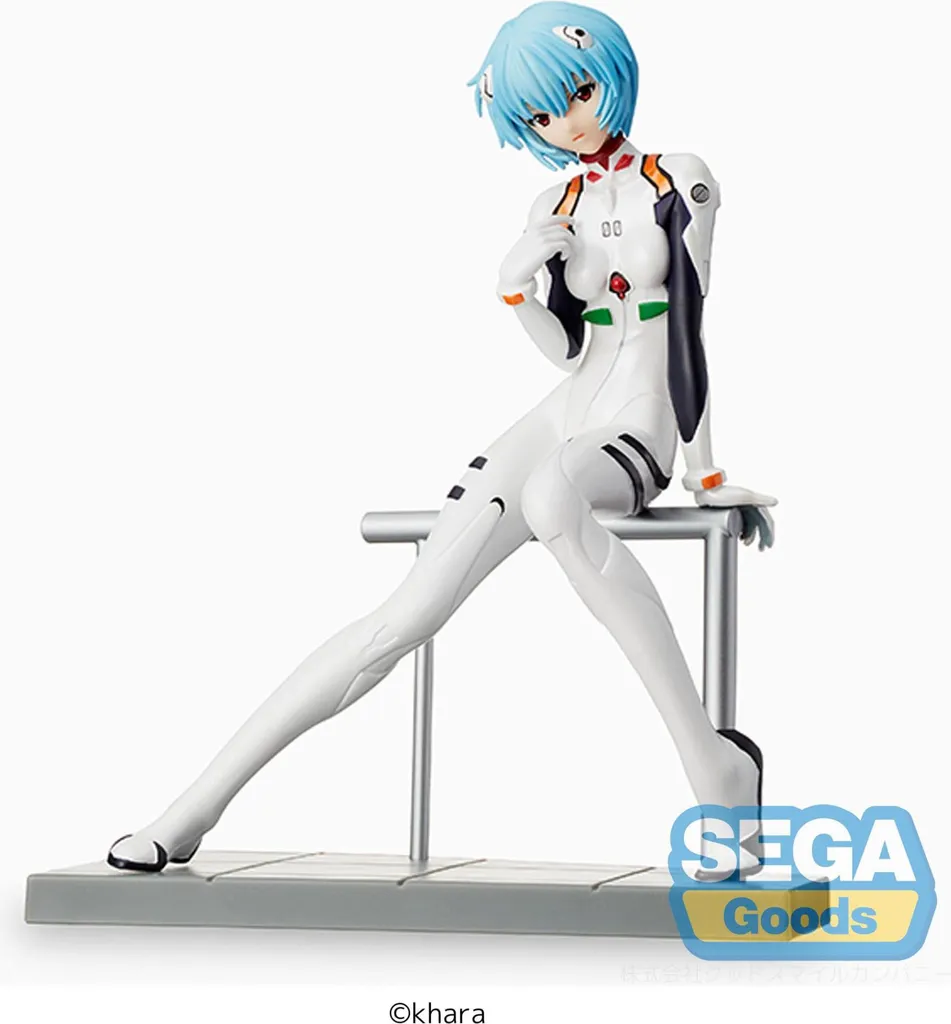 Figurine Rei Ayanami Evangelion New Theatrical Edition LPM Sega 17cm