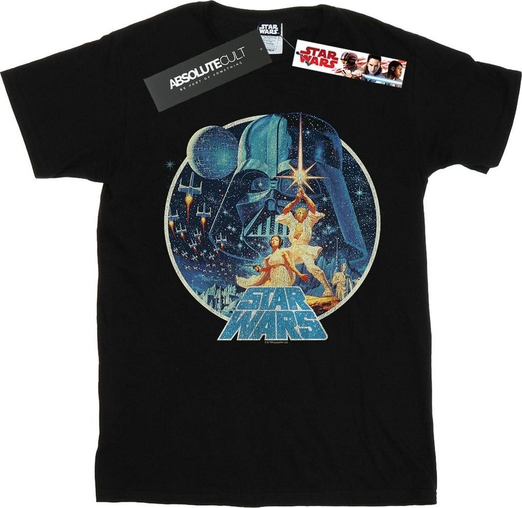 Star Wars - "Victory" T-Shirt für Jungen BI48497 (116) (Schwarz)