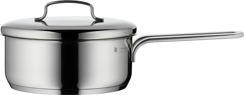 WMF Mini Casserole à Manche 16cm avec Couvercle - Acier Inoxydable - 2