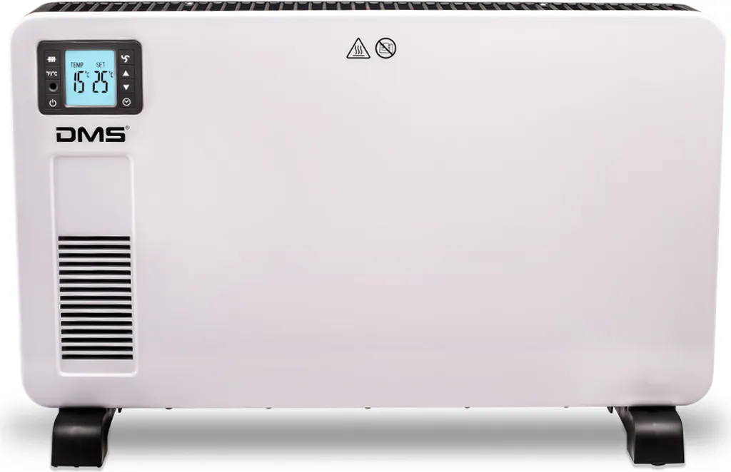 DMS EHK-2300 Four Convecteur Électrique 2300W avec Télécommande Noir - 7