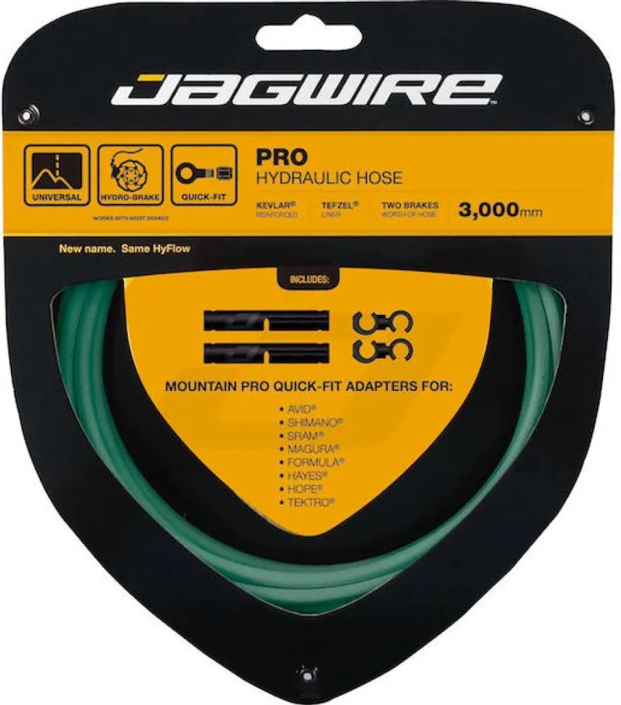 Système de durites de frein hydrauliques Jagwire Pro couleur Celeste