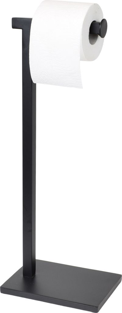 Porte-papier hygiénique LOFT42 Riva - Sur pied - Noir Image du produit 