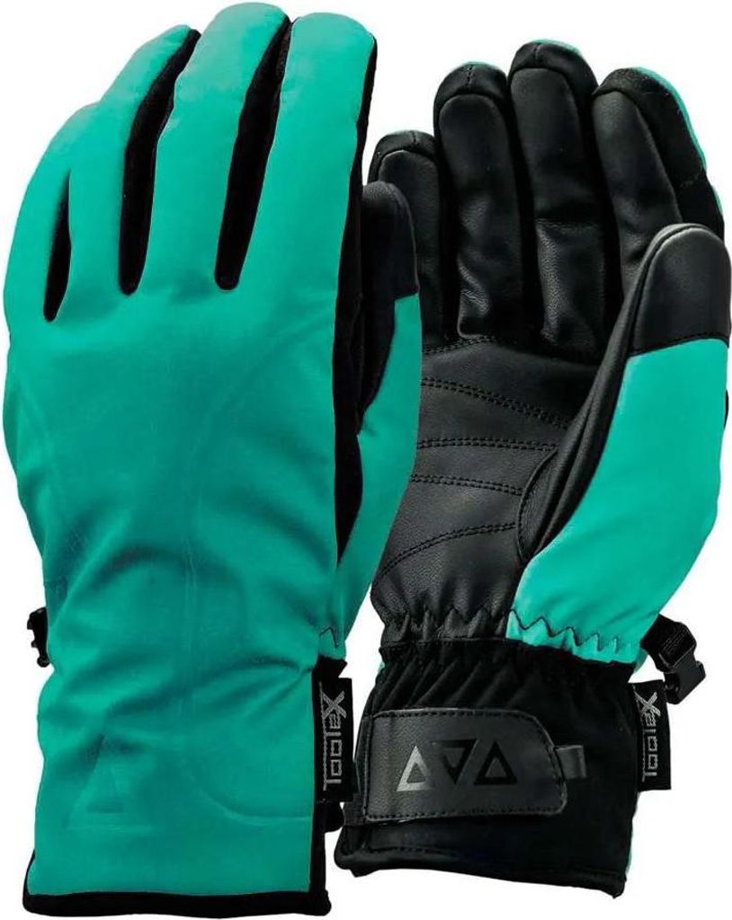 Matt Valerie Tootex Handschuhe Grün M Damen Grün M