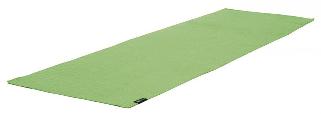 Yogatuch yogitowel de luxe, grün Studio geeignet