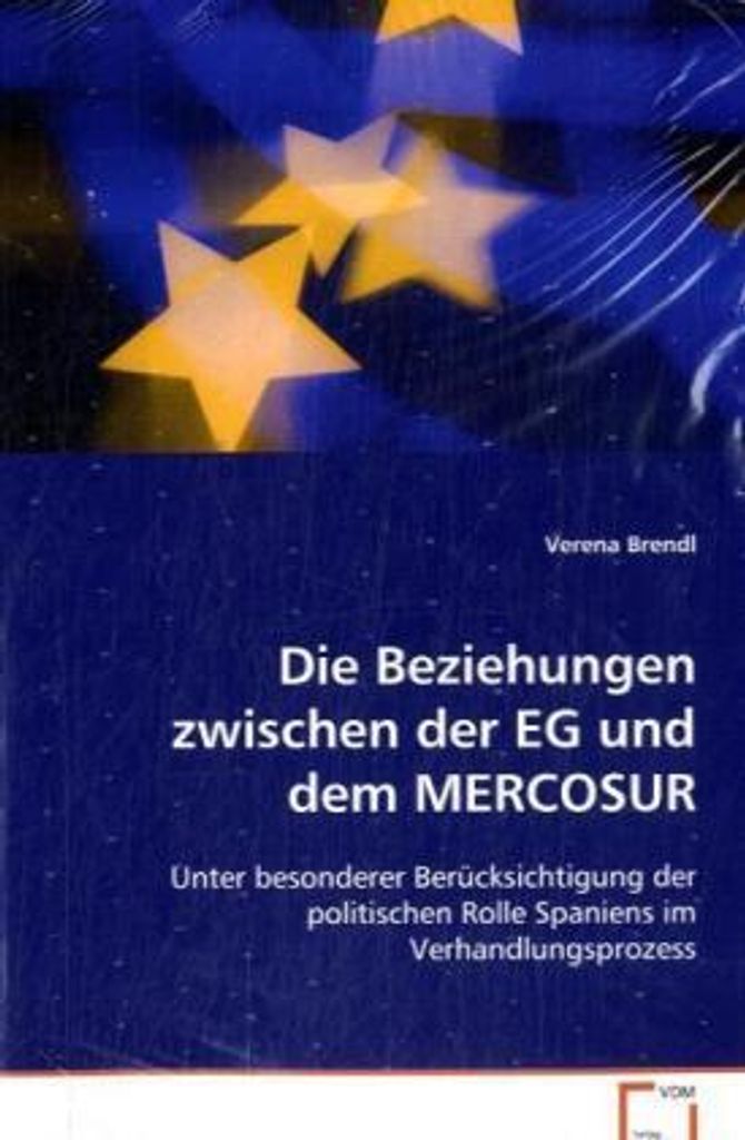 Brendl Verena: Die Beziehungen zwischen der EG und dem MERCO