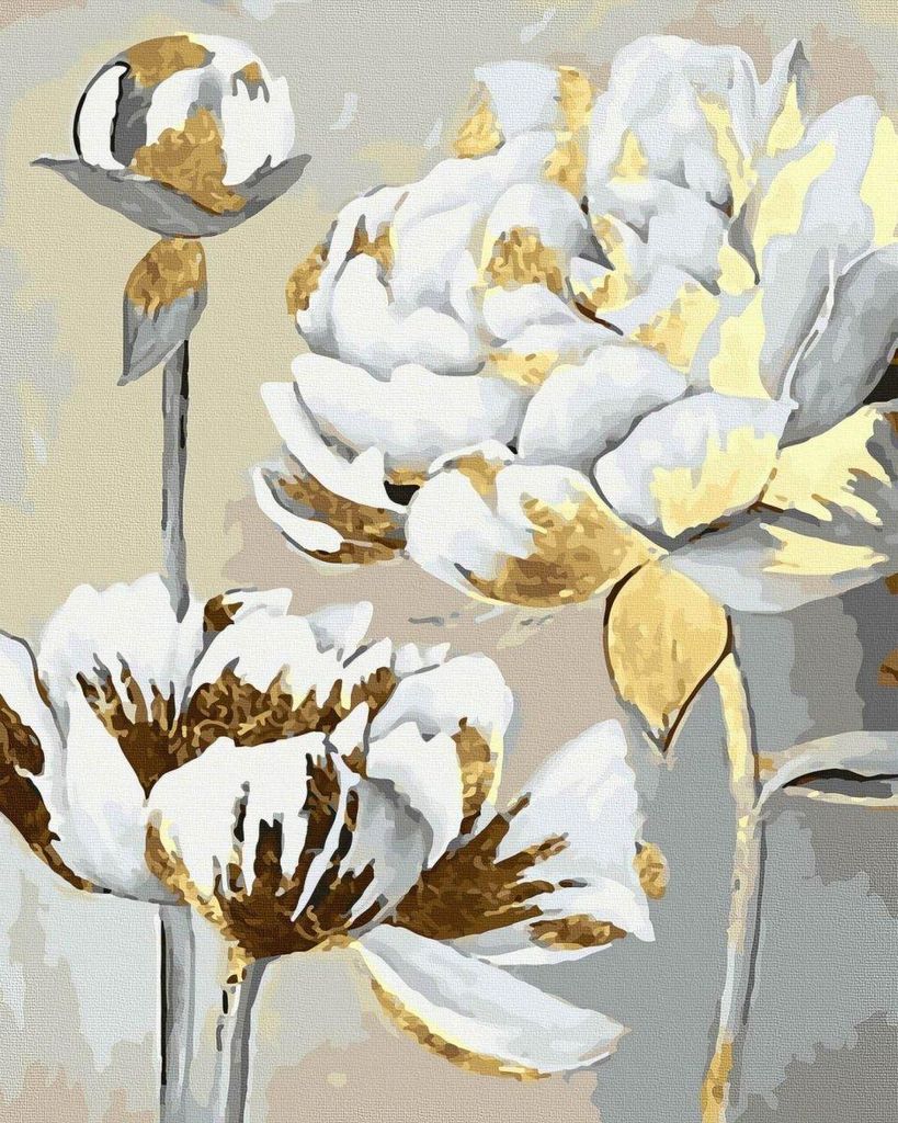 Oh Art  - Peinture par numéros Set - 40x50cm, avec cadre en Image du produit 