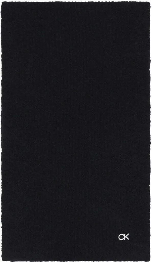 Calvin Klein Homme Écharpe K50K509705 BAX Noir Taille Unique Luxe