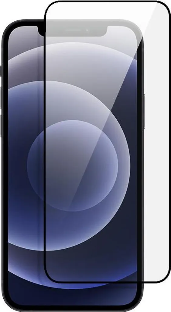 Verre de sécurité iPhone 12 Mini 5D durable avec couche de céramique pro