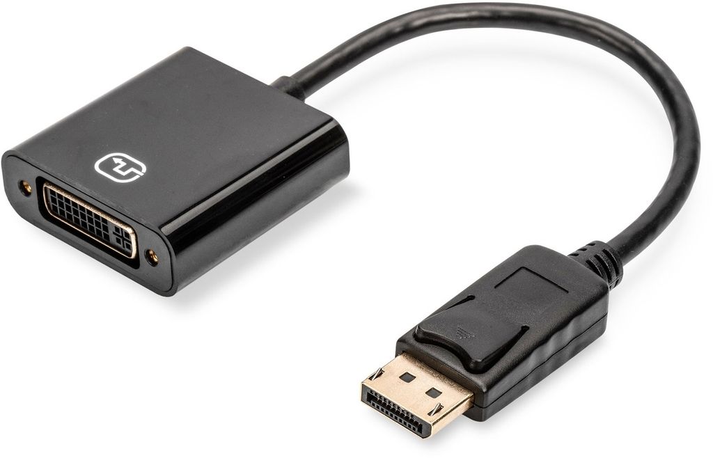 Digitus DisplayPort Adapter / Konverter, 0,15 m, Produktbild 