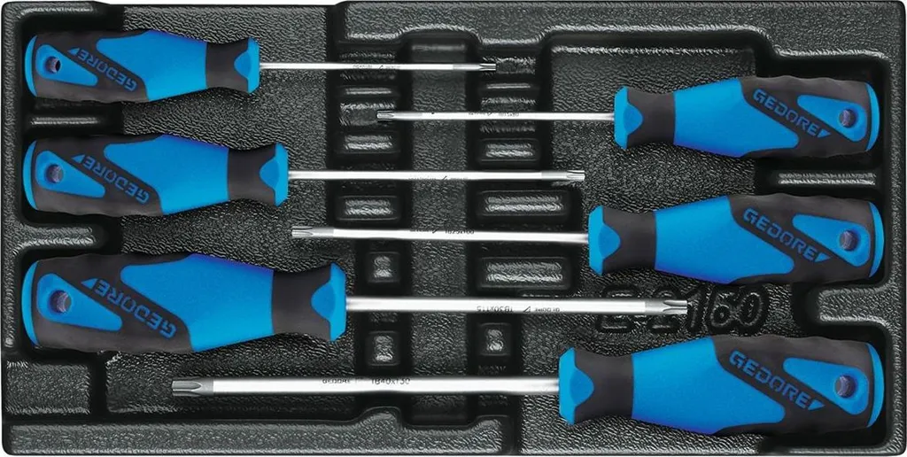 Kit Giraviti Gedore 1616625: Utensili Professionali per una Vita