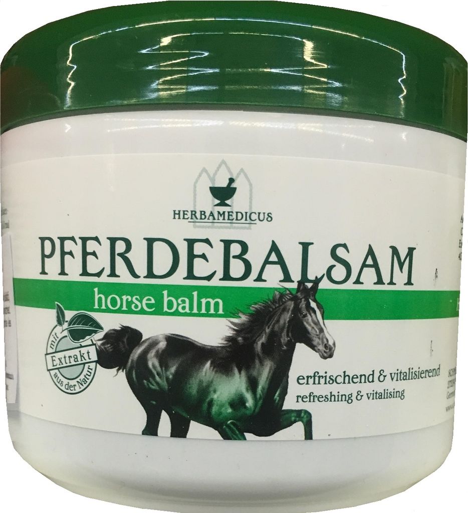 Herbamedicus Pferdebalsam Koňská mast chladivá (500ml), Obrázek produktu 