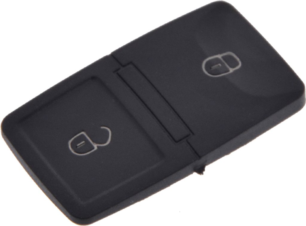 Tastenfeld Gummi Gummimatte Ersatz passend für VW Skoda Seat (G7)