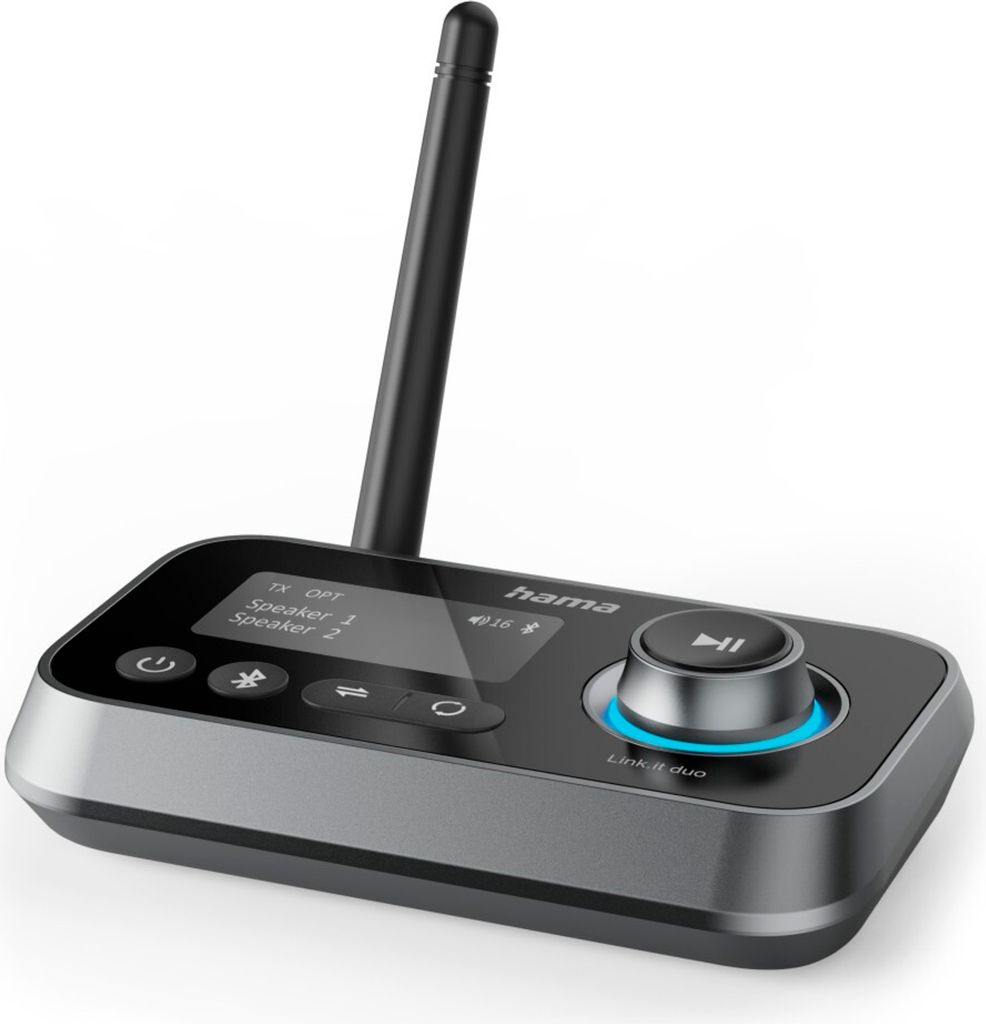 Hama Adattatore Bluetooth Link.it duo 00205322 Immagine del prodotto 
