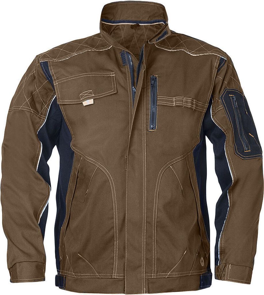 Arbeitsjacke Jacke Schutzjacke Arbeitsbekleidung Herrenjacke Ardo (VISION-J), olive, Gr. 48