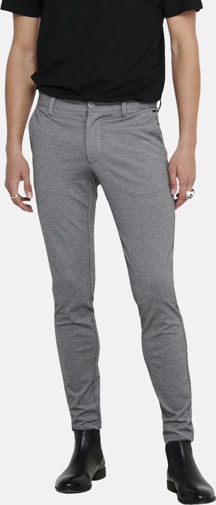 Only & Sons Mark Gw 0209 Hosen Grau 36 / 34 Herren Grau 36