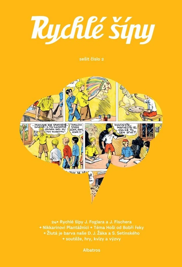 BD Rychlé šípy Sešit číslo 2 par Jaroslav Foglar - Édition de Collection