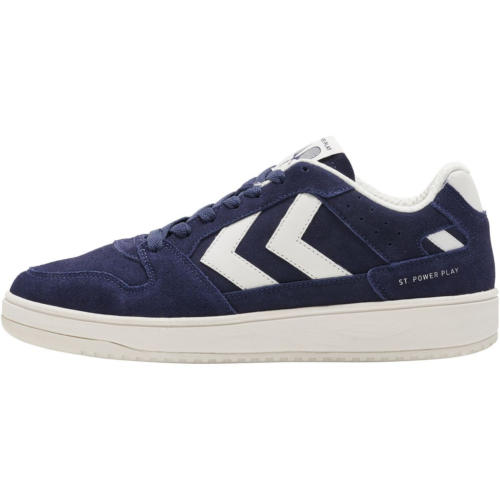 hummel St. Powerplay Suede Sneaker Unisex navy 36 Produktbild 