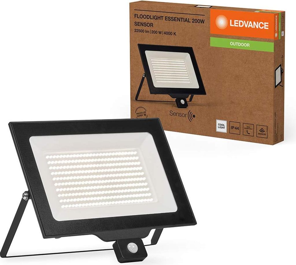 LEDVANCE FL Essential 4058075831636 LED floodlight 200 W Cool white