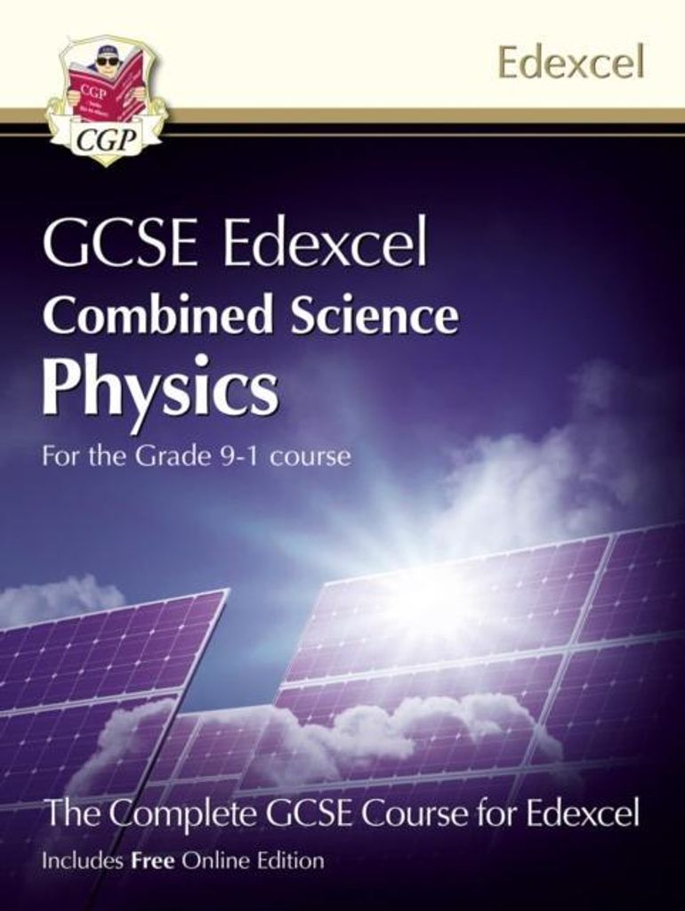 GCSE Combined Science for Edexcel Physics Student Book Produktbild 