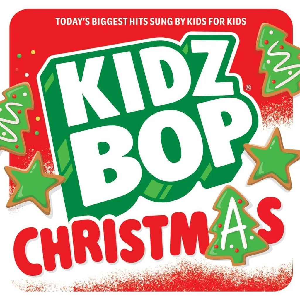 KIDZ BOP Noël compilation de morceaux rythmés avec livret de paroles