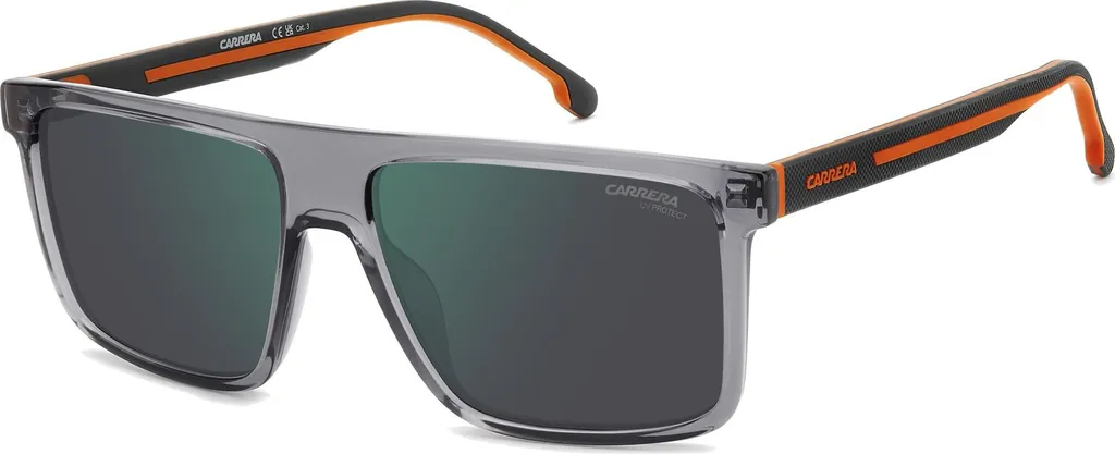 Lunettes de Soleil Sport pour Homme Carrera C-SPORT Verres Gris 58mm