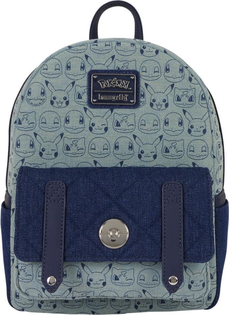 Loungefly Pokemon Denim Rucksack 29cm
