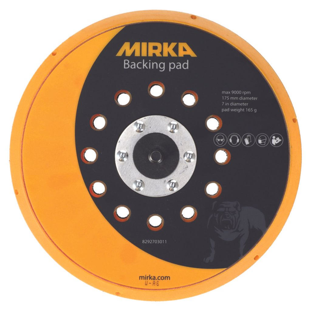 Mirka Backing Pad Net 175mm M9 Grip 37H Medium Produktbild 