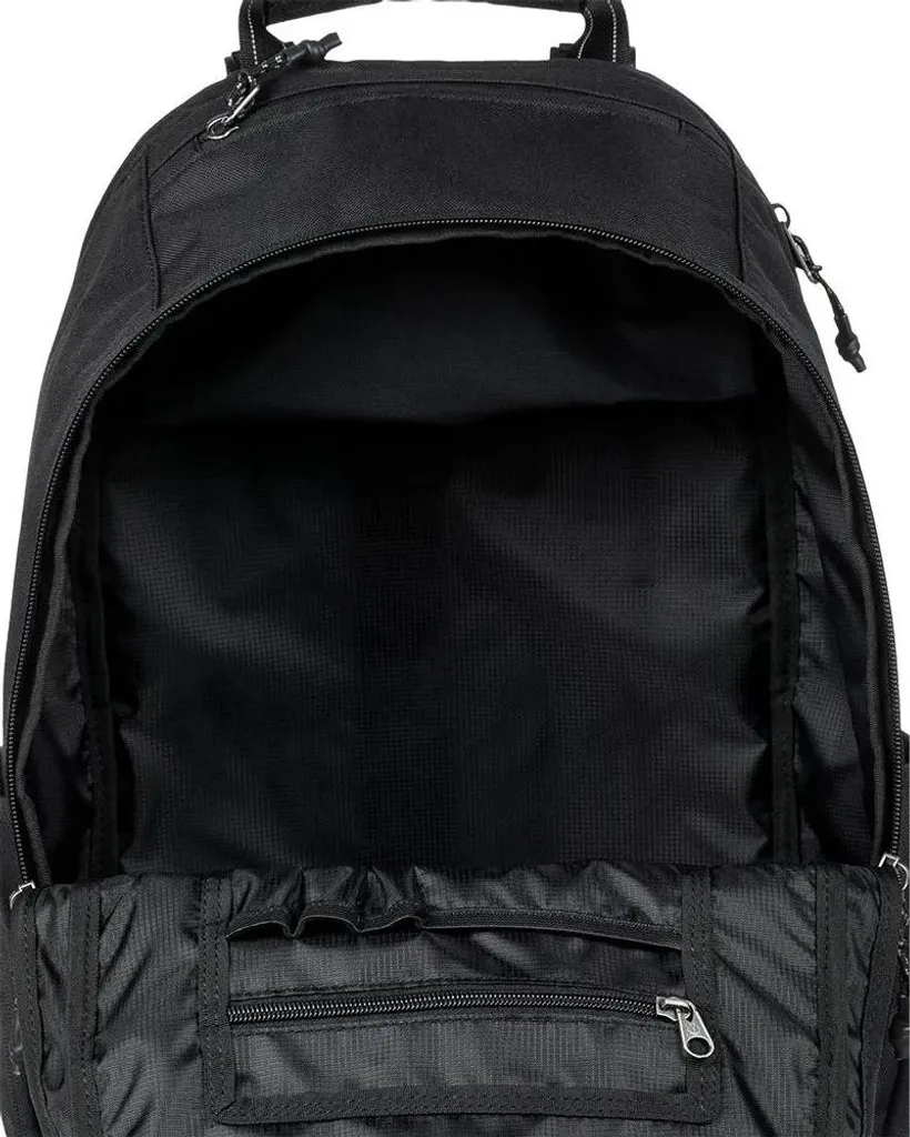 Element Scheme Sac à dos noir One Size - Cartable robuste urbain polyvalent - 4