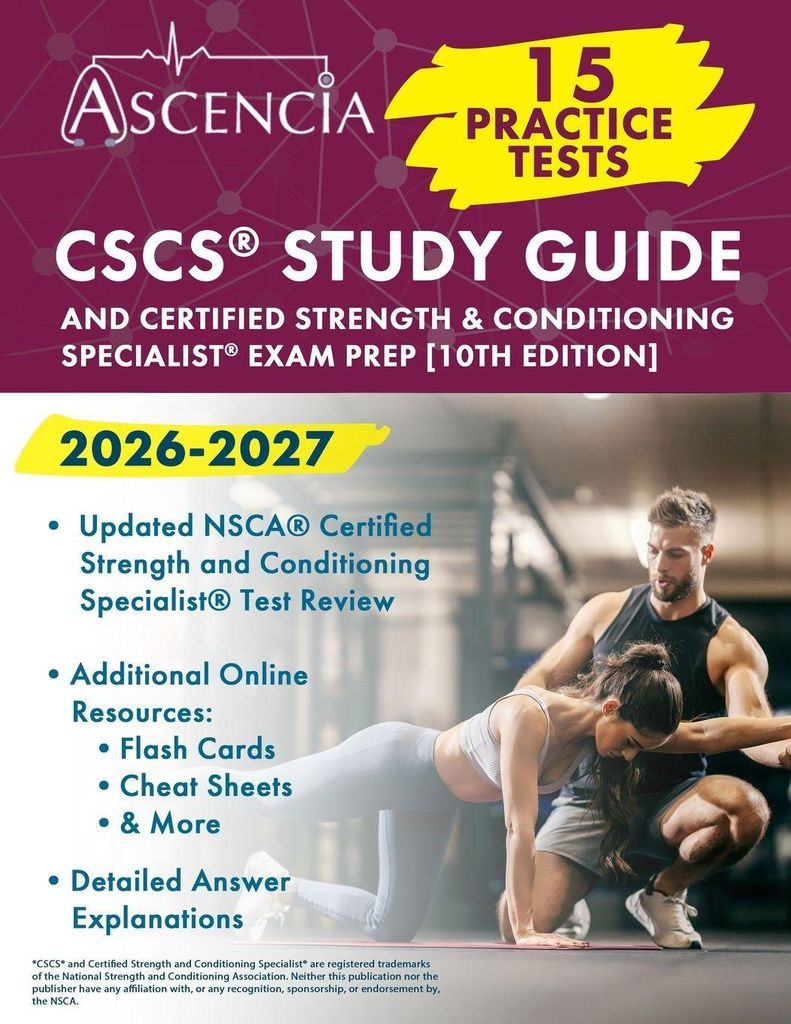 CSCS Study Guide 2026-2027