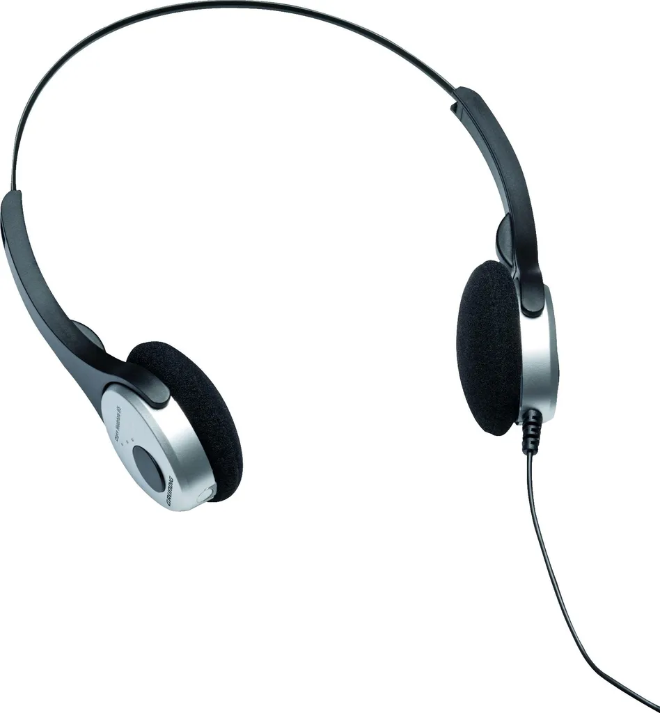 Casque pour Système de Dictée Grundig 565 PCC5651 Noir avec Prise GBS