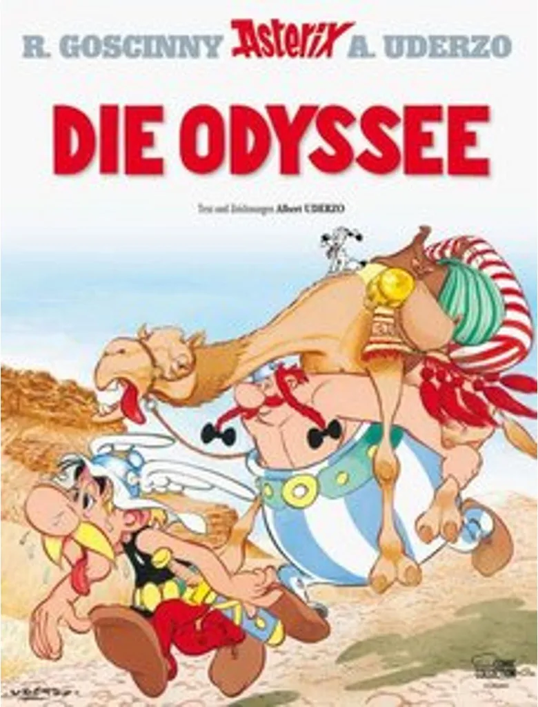 Astérix Tome 26 : L'Odyssée d'Astérix - Album BD Classique Collection