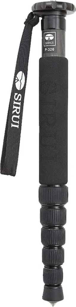 Stabilisateur monopode Sirui P-326 carbone noir anti-vibration 1/4 3/8