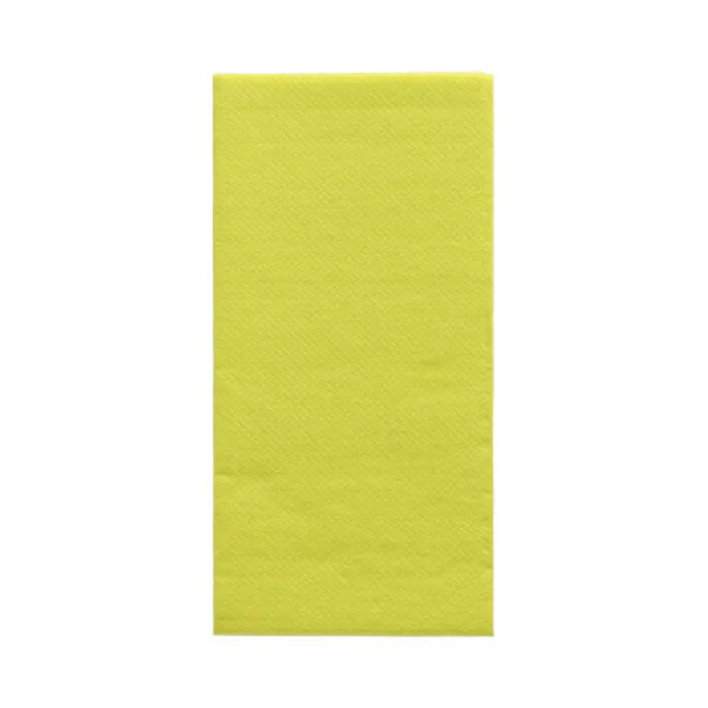 Serviettes de Table Vert Limon 32 cm Idéales pour Réceptions et Fêtes - 2
