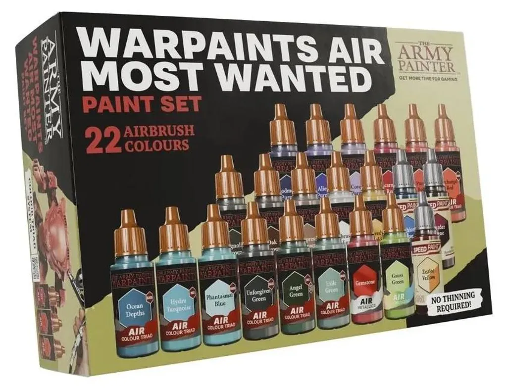 Peindre vos Figurines à l'Aérographe avec le Set Warpaints Air Complet
