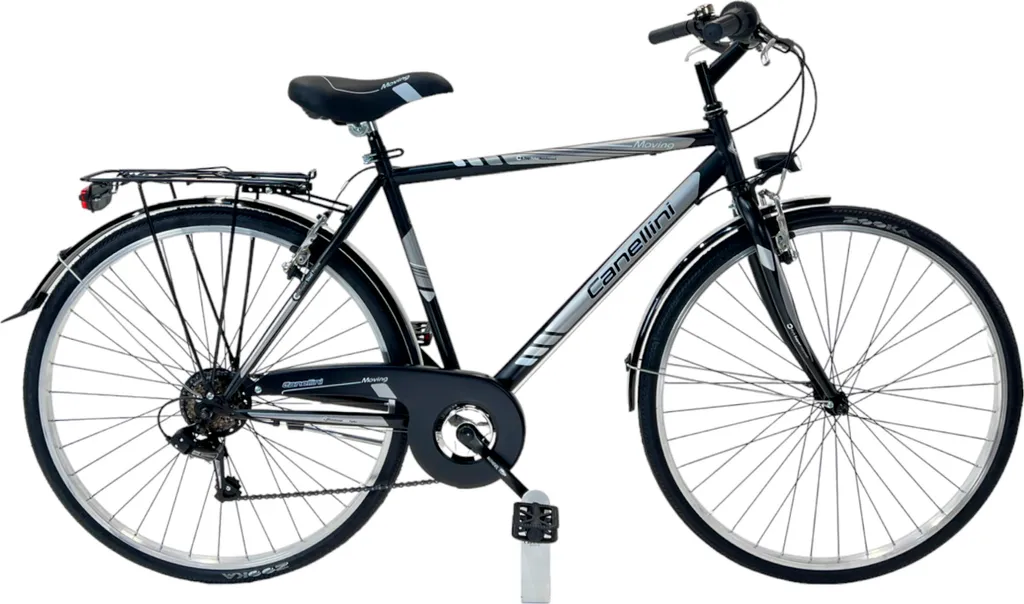 Vélo ville Canellini Moving 28' Homme : dites adieu au mal de dos