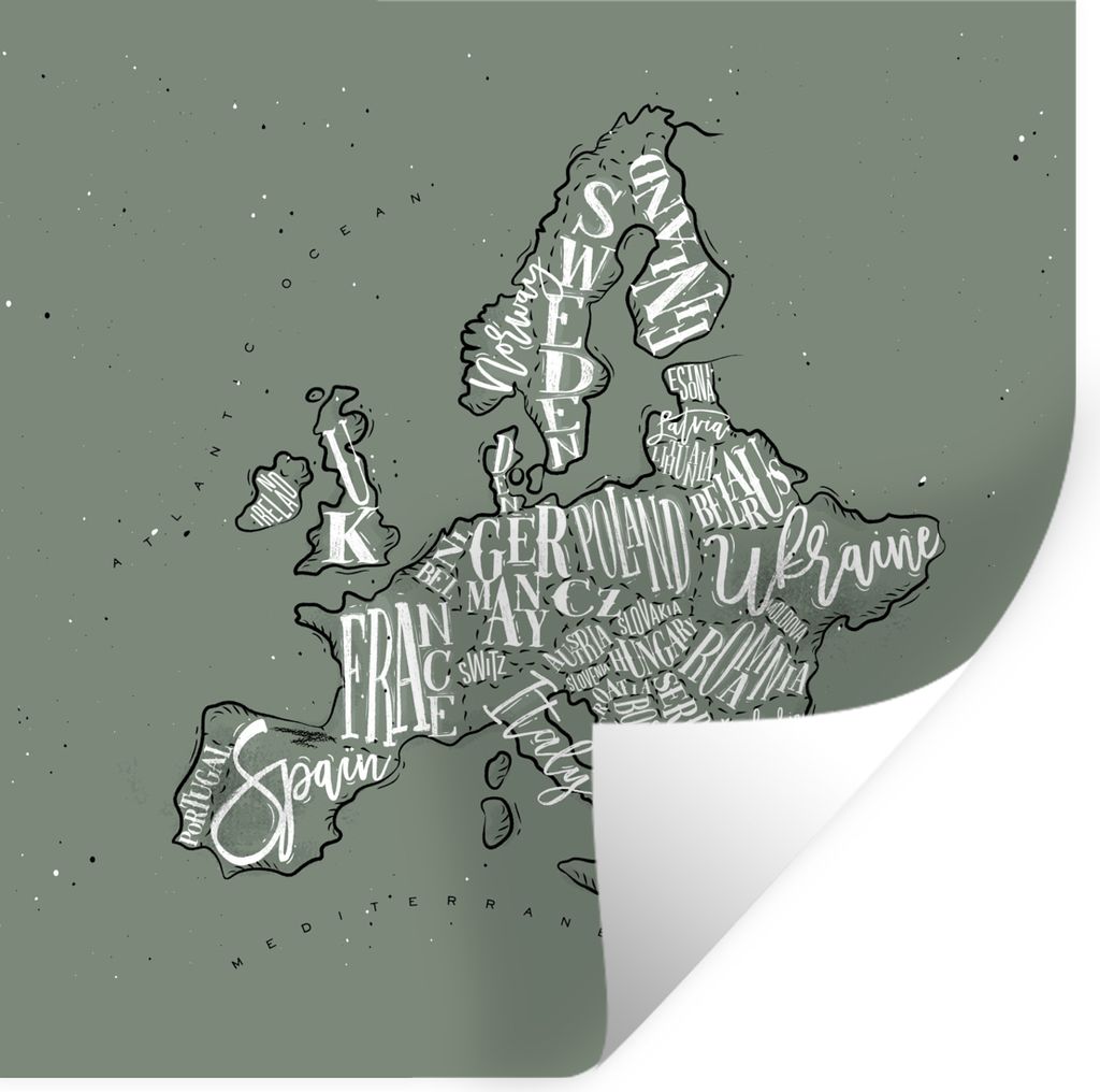 MuchoWow - Wierderverwendbar - Selbstklebend